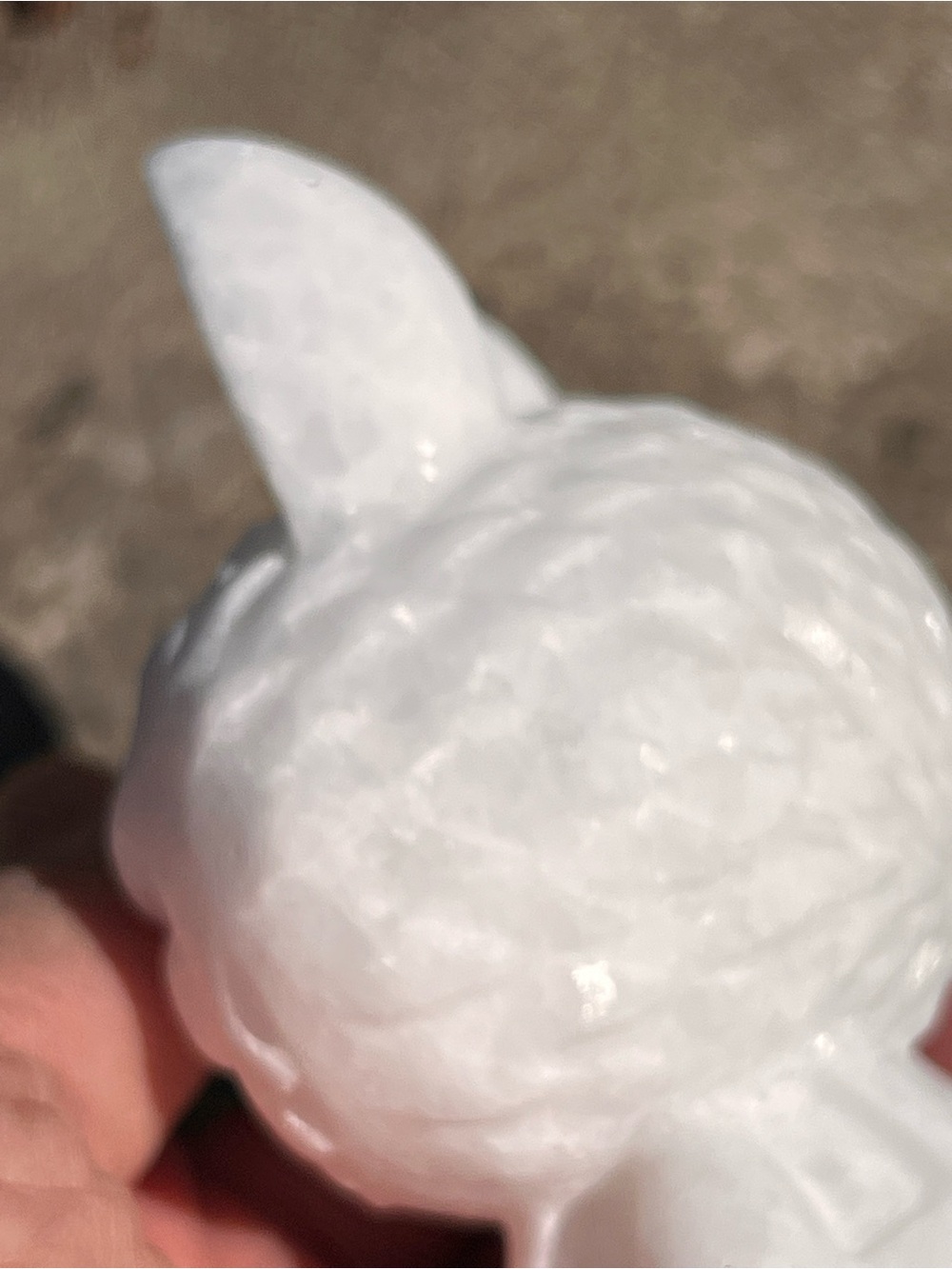 White (1) Jade Labubu carving | Crystal - Picture 10 of 16